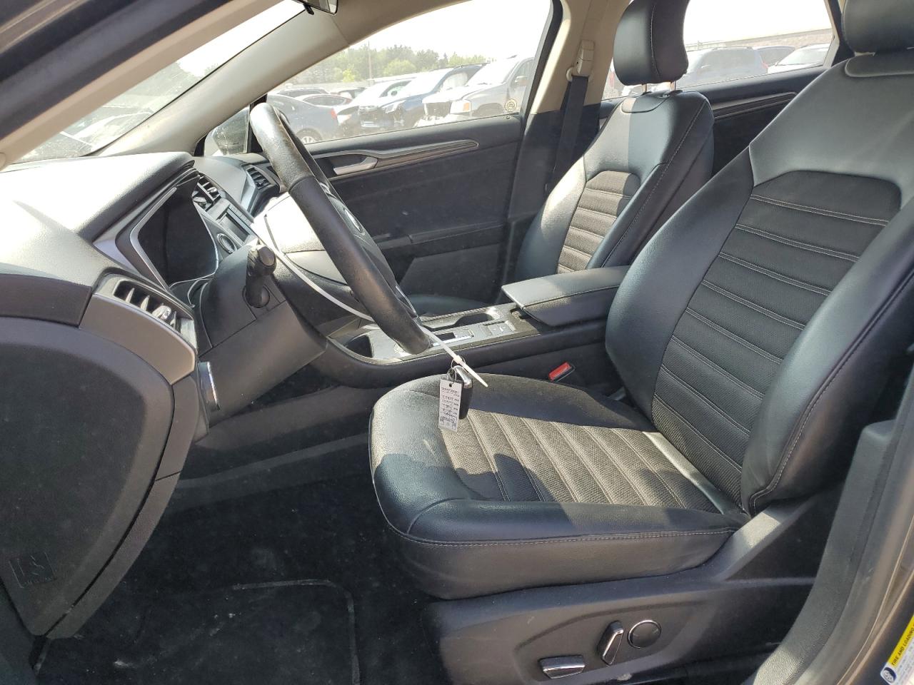 2017 Ford Fusion Se Hybrid VIN: 3FA6P0LU3HR222909 Lot: 62276934