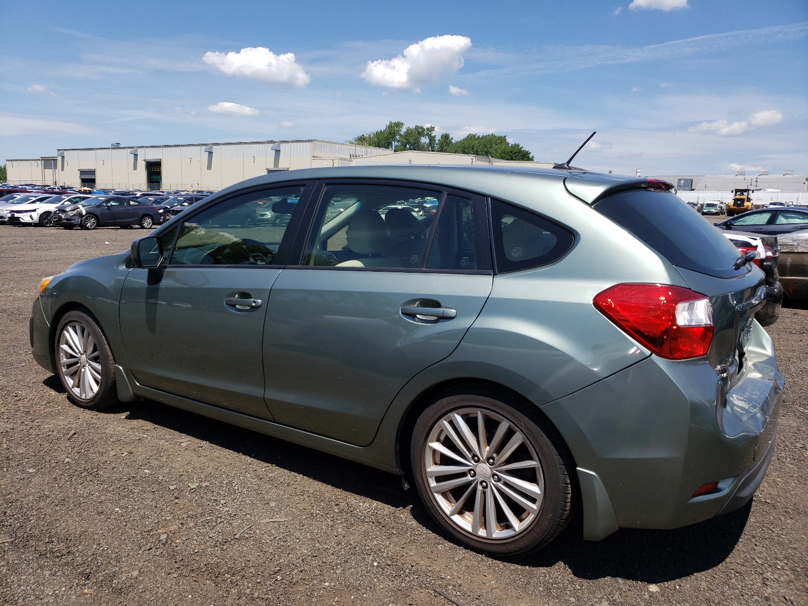 2014 Subaru Impreza Premium vin: JF1GPAD66E8244751