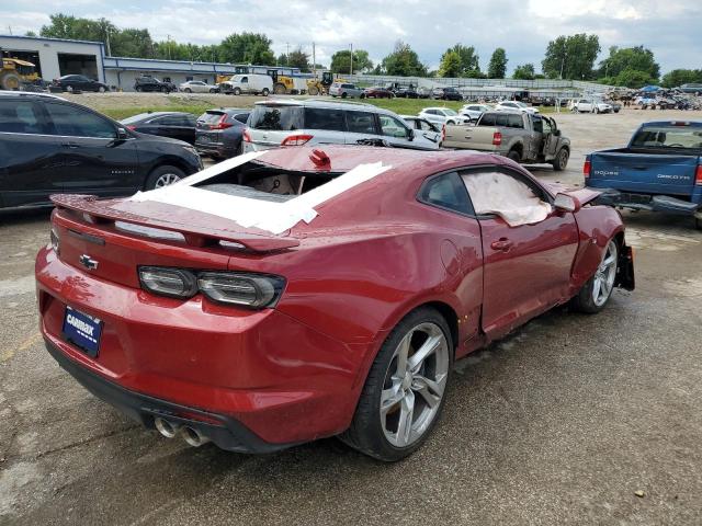  CHEVROLET CAMARO 2020 Червоний