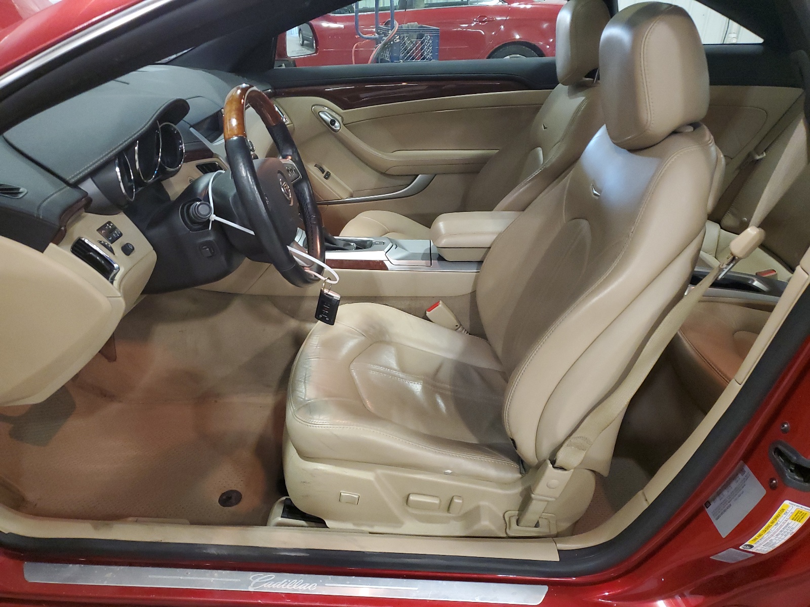 1G6DS1ED7B0140906 2011 Cadillac Cts Premium Collection