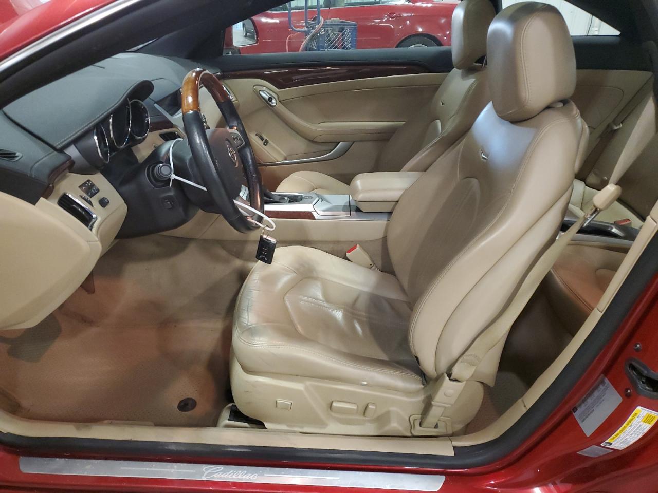 2011 Cadillac Cts Premium Collection VIN: 1G6DS1ED7B0140906 Lot: 63216884