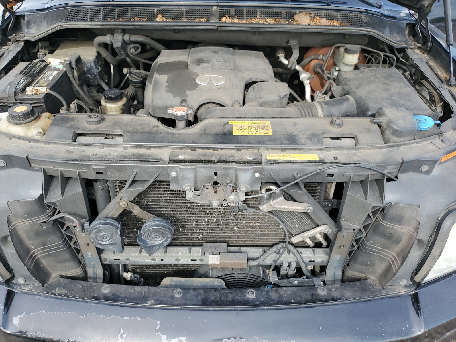 5N3AA08C57N803676 2007 Infiniti Qx56