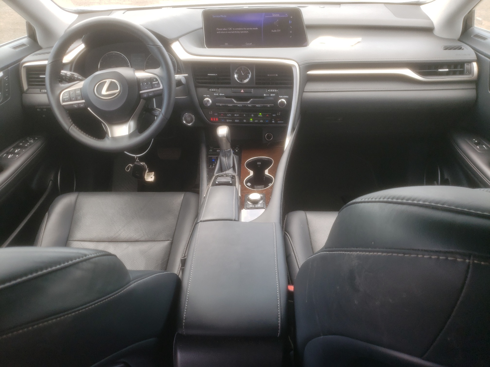 2T2BZMCA1KC194908 2019 Lexus Rx 350 Base