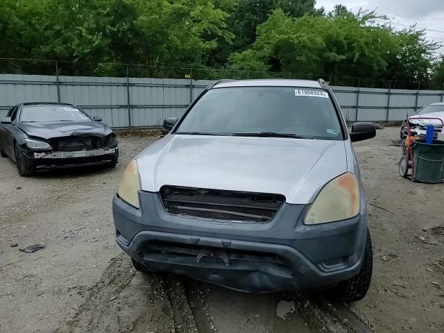 2004 Honda Cr-V Lx VIN: SHSRD684X4U208554 Lot: 61908924