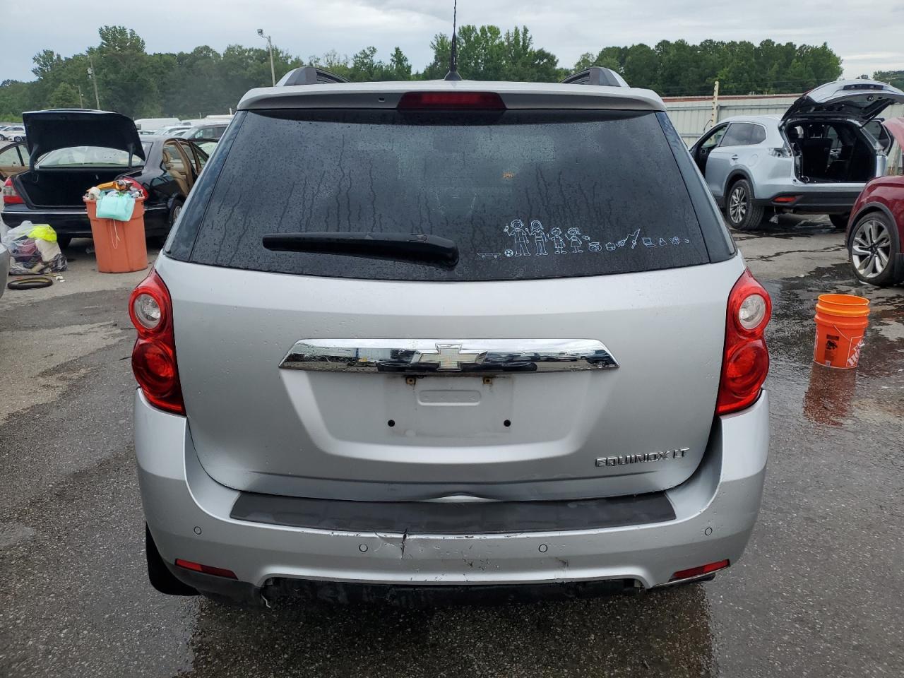 2010 Chevrolet Equinox Lt VIN: 2CNALPEW5A6361150 Lot: 63615694