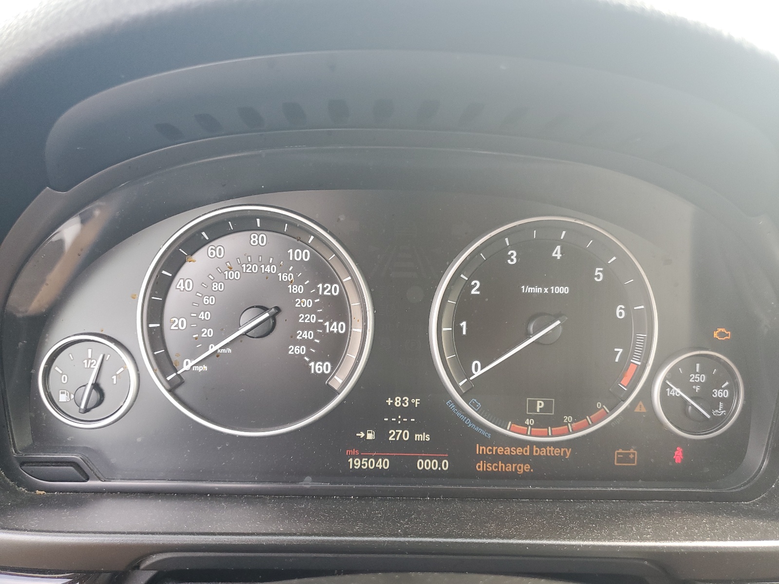 WBAFU7C56DDU75372 2013 BMW 535 Xi