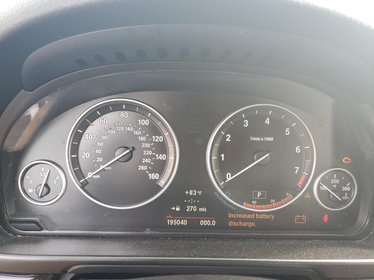 2013 BMW 535 Xi VIN: WBAFU7C56DDU75372 Lot: 63590554