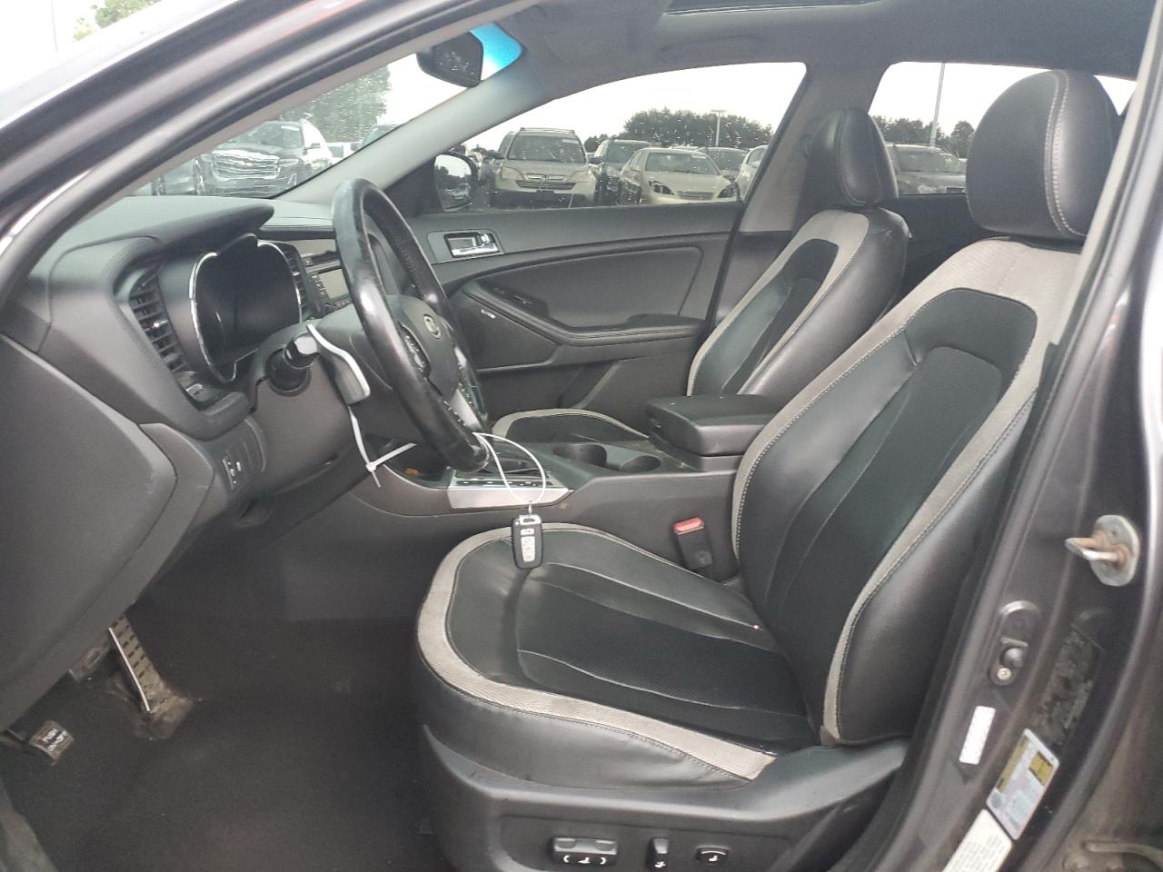 2011 Kia Optima Sx VIN: KNAGR4A60B5119801 Lot: 63844914