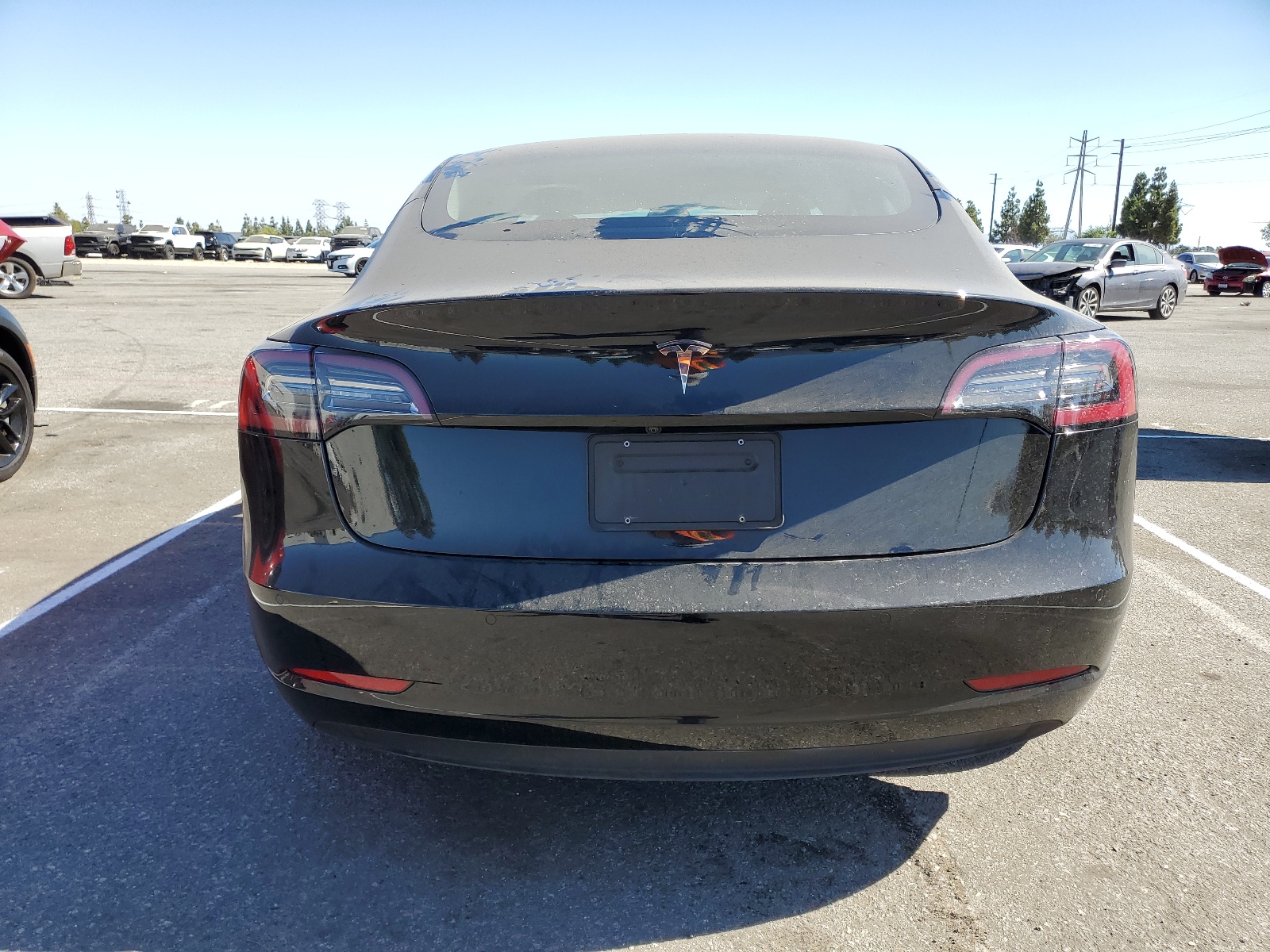 5YJ3E1EA8NF357974 2022 Tesla Model 3