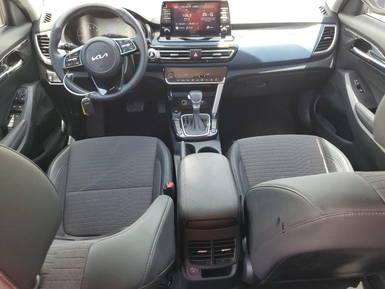 2023 Kia Seltos S VIN: KNDEU2AA5P7372402 Lot: 61964474