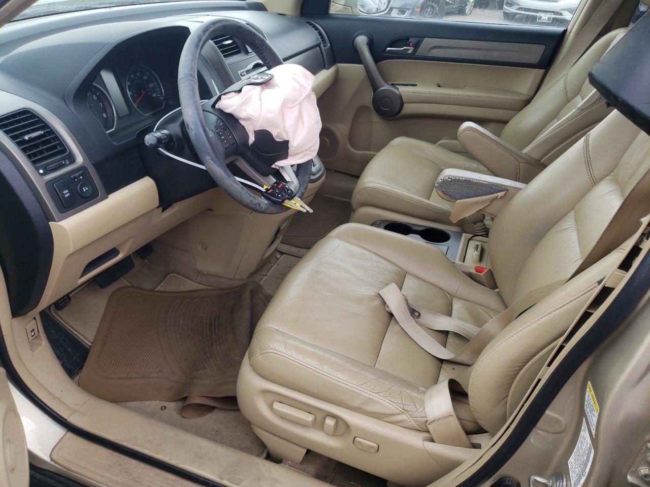 2009 Honda Cr-V Exl VIN: 5J6RE48749L063948 Lot: 62235394