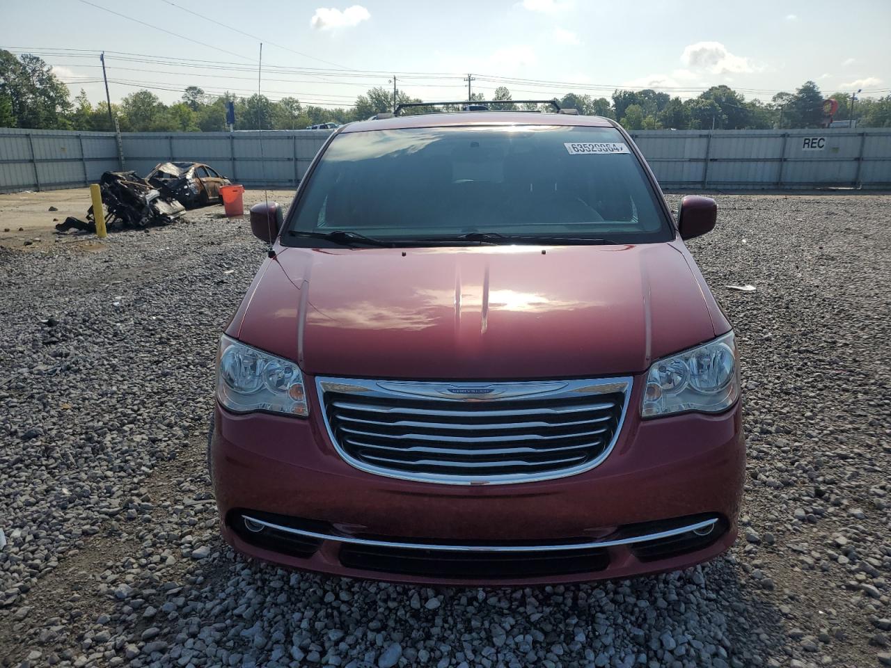 2015 Chrysler Town & Country Touring VIN: 2C4RC1BG5FR707382 Lot: 63529064