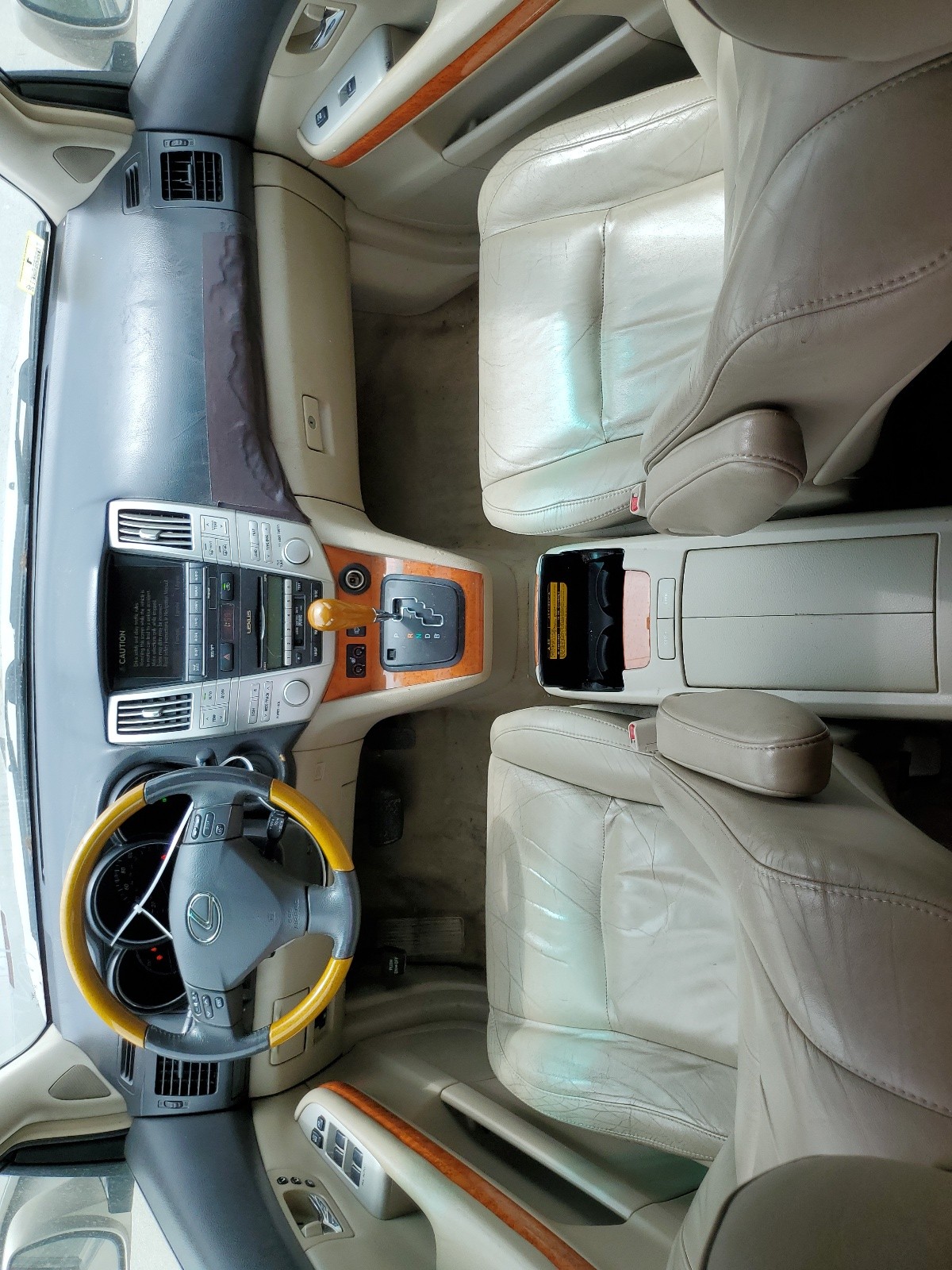 JTJHW31U072016859 2007 Lexus Rx 400H