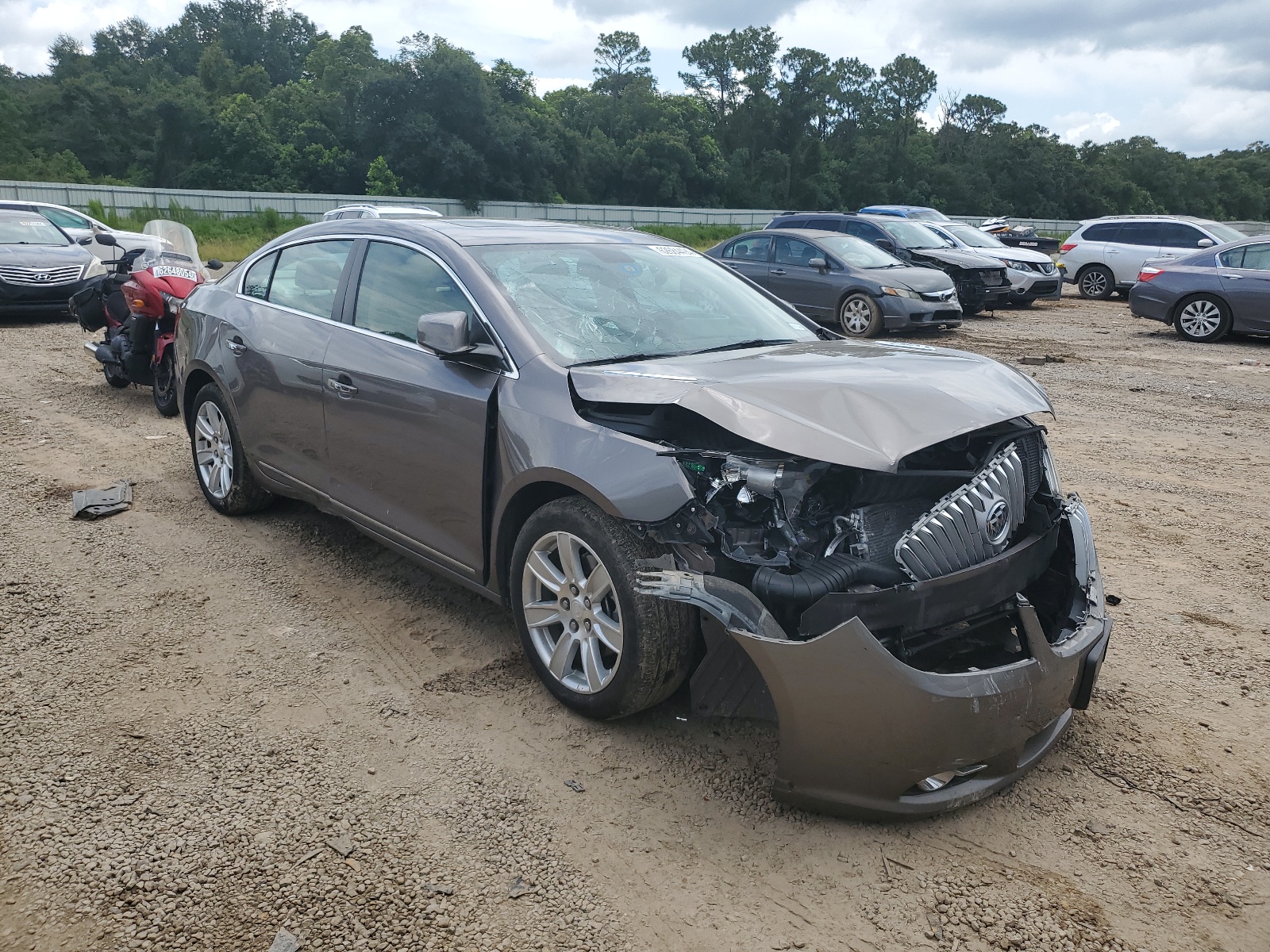 2012 Buick Lacrosse Premium vin: 1G4GF5E38CF285363