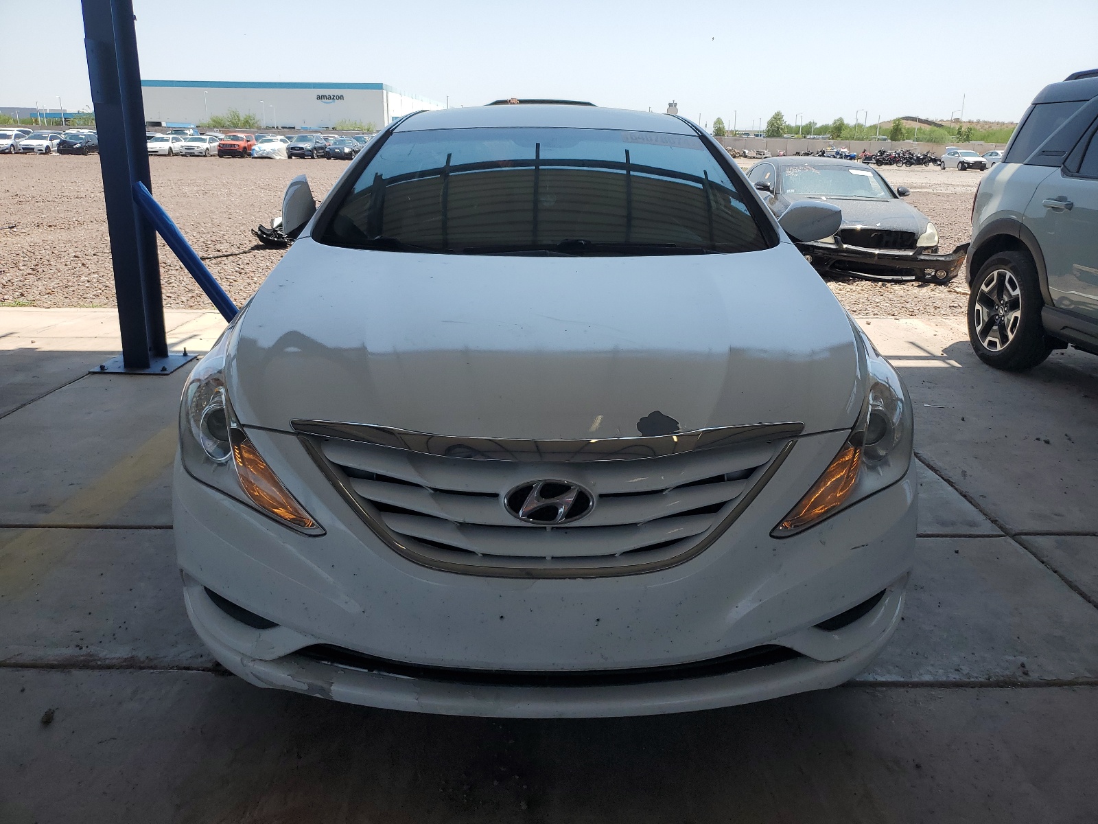 2013 Hyundai Sonata Gls vin: 5NPEB4ACXDH802581