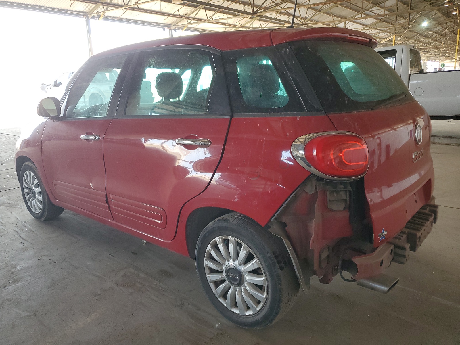 2017 Fiat 500L Pop vin: ZFBCFAAH8HZ040083