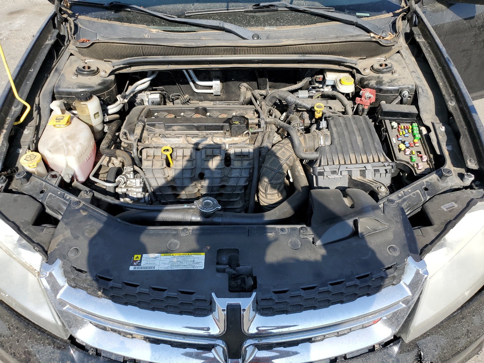 1C3CDZAB7EN120916 2014 Dodge Avenger Se