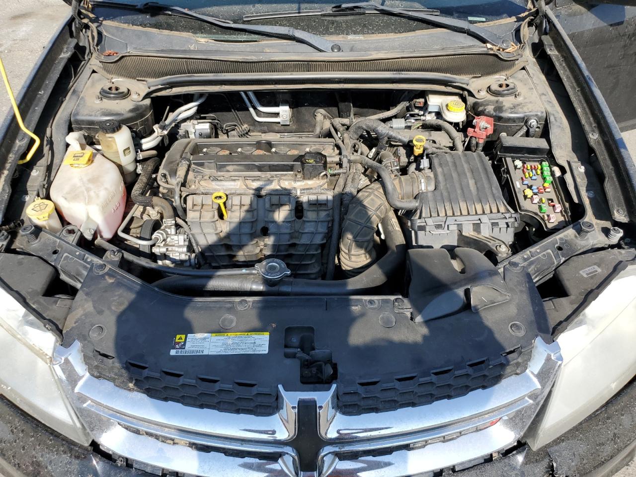 2014 Dodge Avenger Se VIN: 1C3CDZAB7EN120916 Lot: 64623534