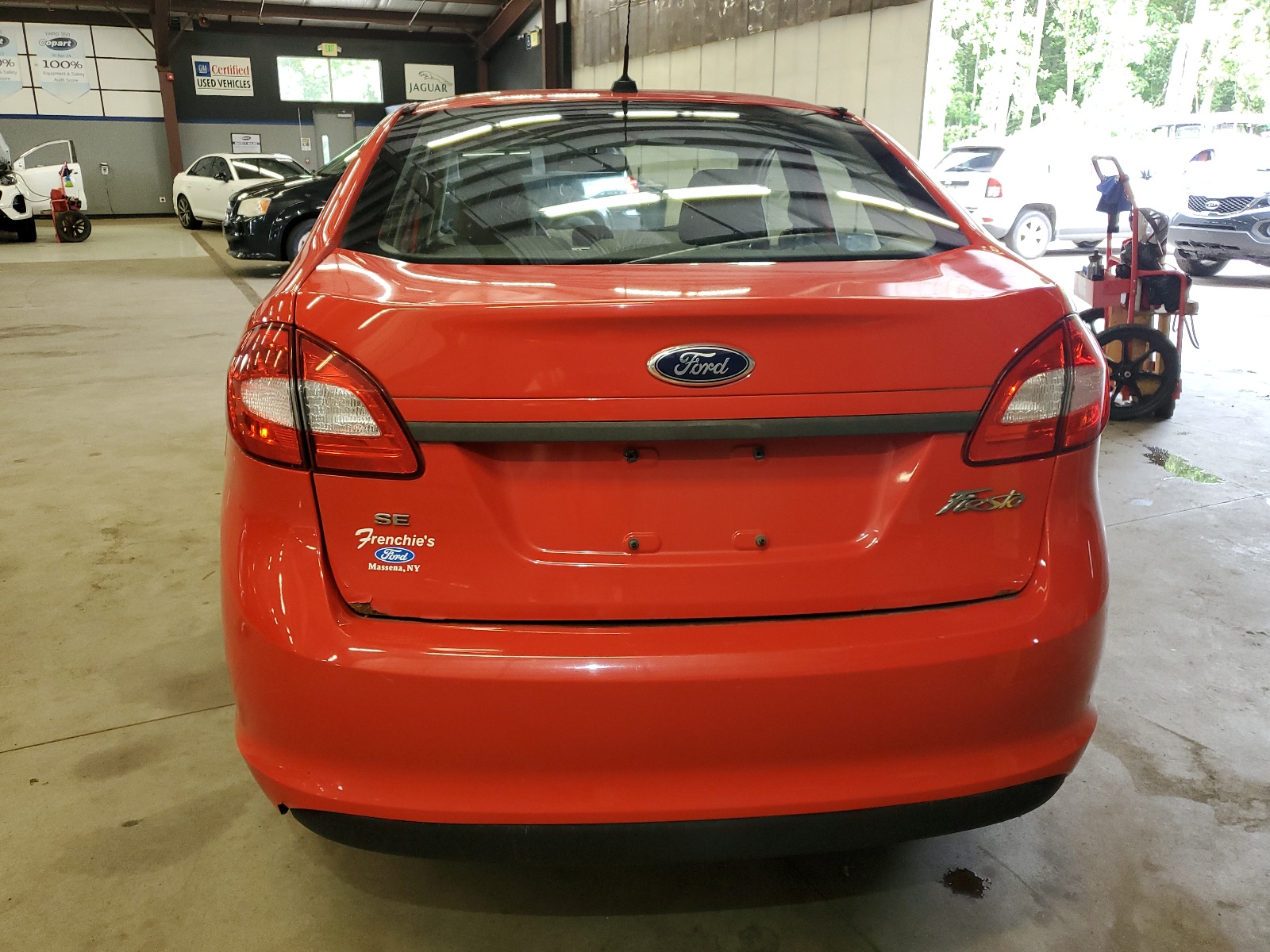 2013 Ford Fiesta Se vin: 3FADP4BJ0DM227160