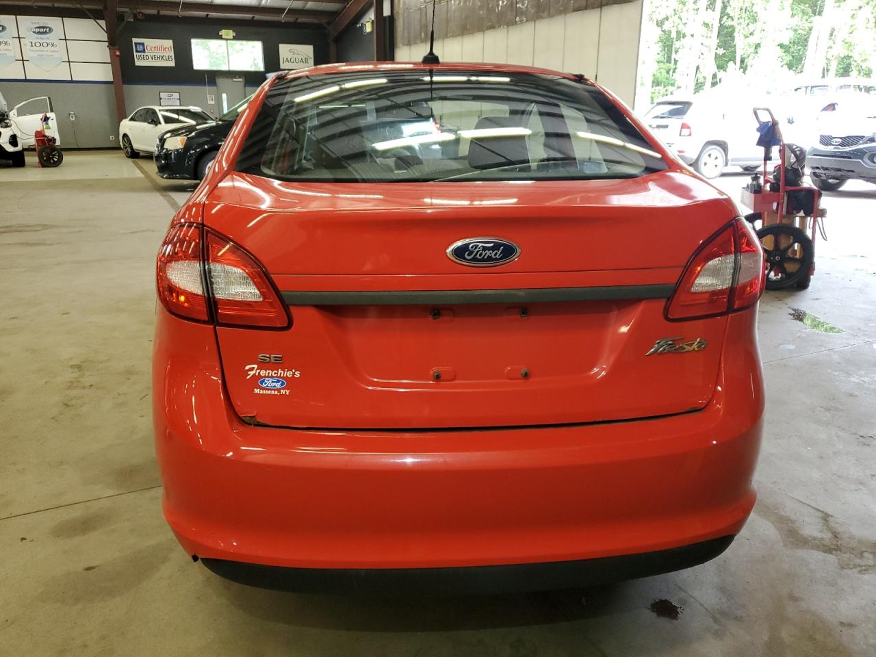 2013 Ford Fiesta Se VIN: 3FADP4BJ0DM227160 Lot: 65439854