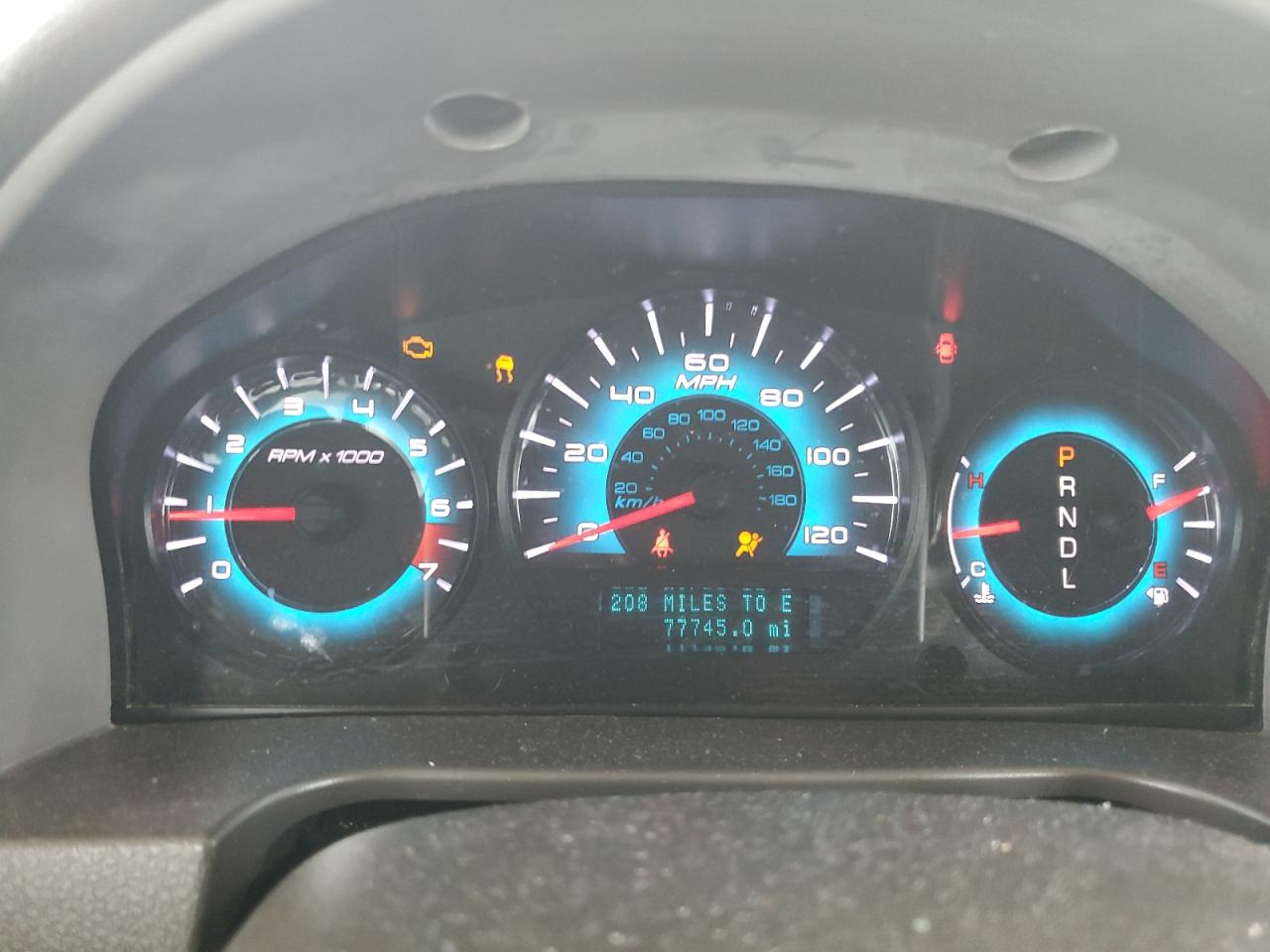 2012 Ford Fusion Sel VIN: 3FAHP0JA7CR427370 Lot: 63216434