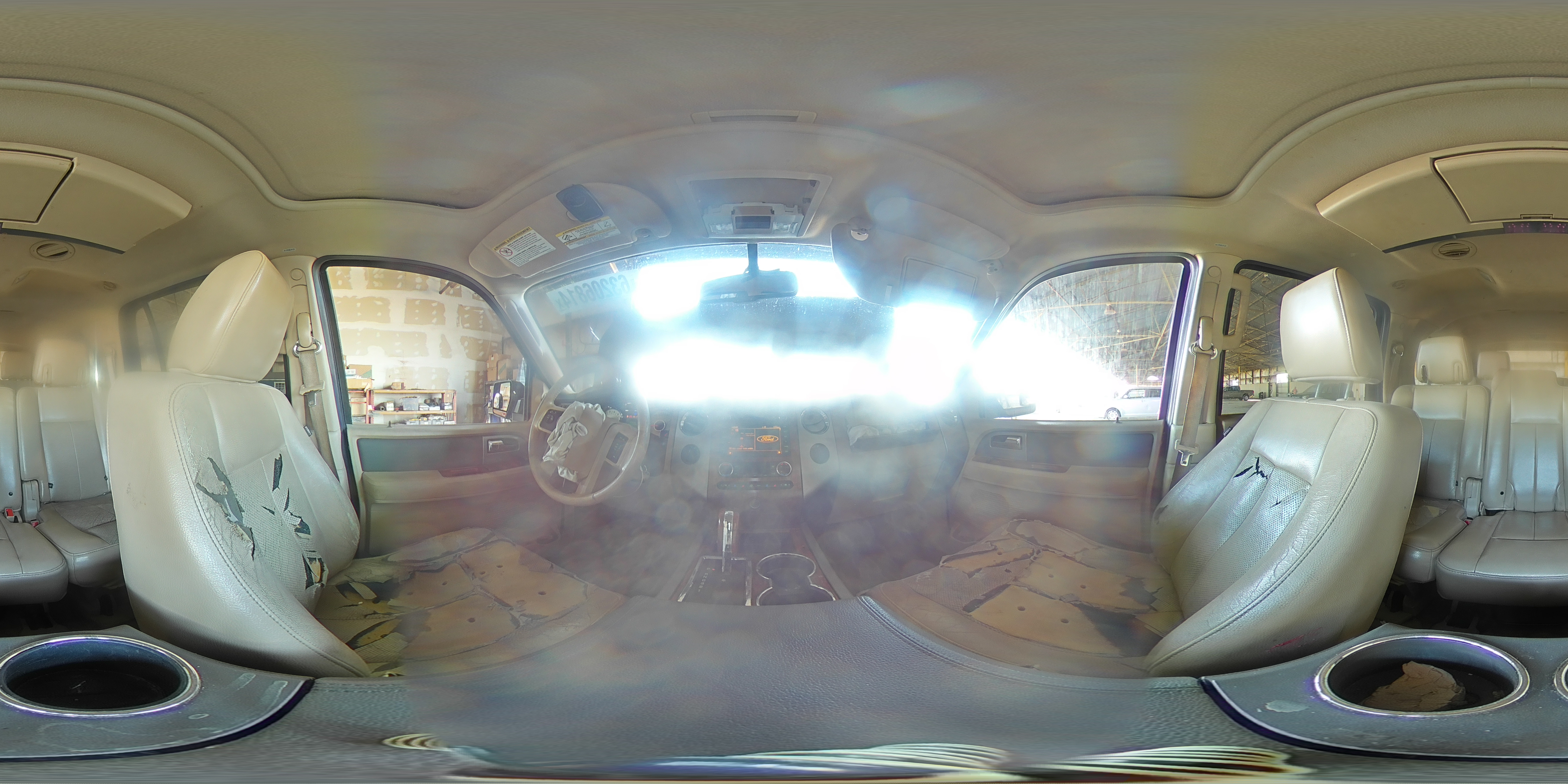 2010 Ford Expedition Eddie Bauer VIN: 1FMJU1J54AEB71181 Lot: 63206814