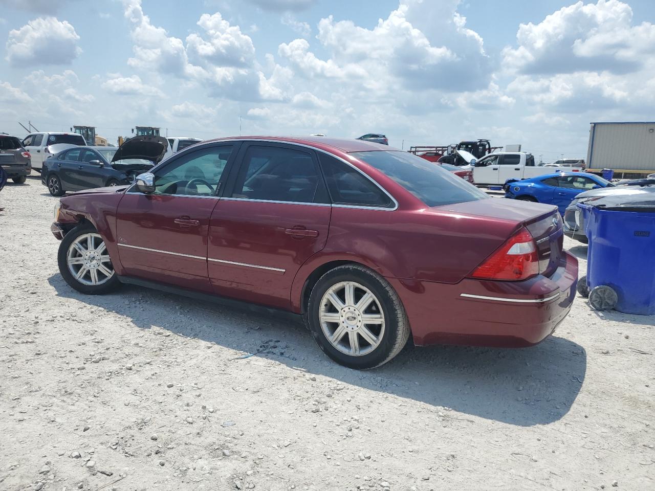 2005 Ford Five Hundred Limited VIN: 1FAFP25195G101321 Lot: 64940694