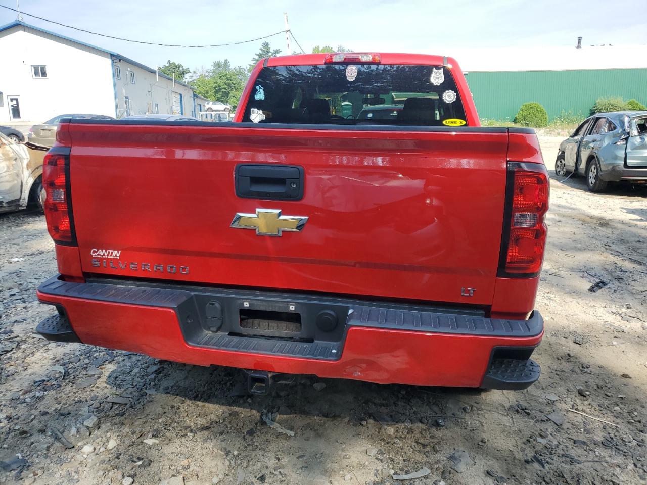 3GCUKREC5JG560158 2018 Chevrolet Silverado K1500 Lt