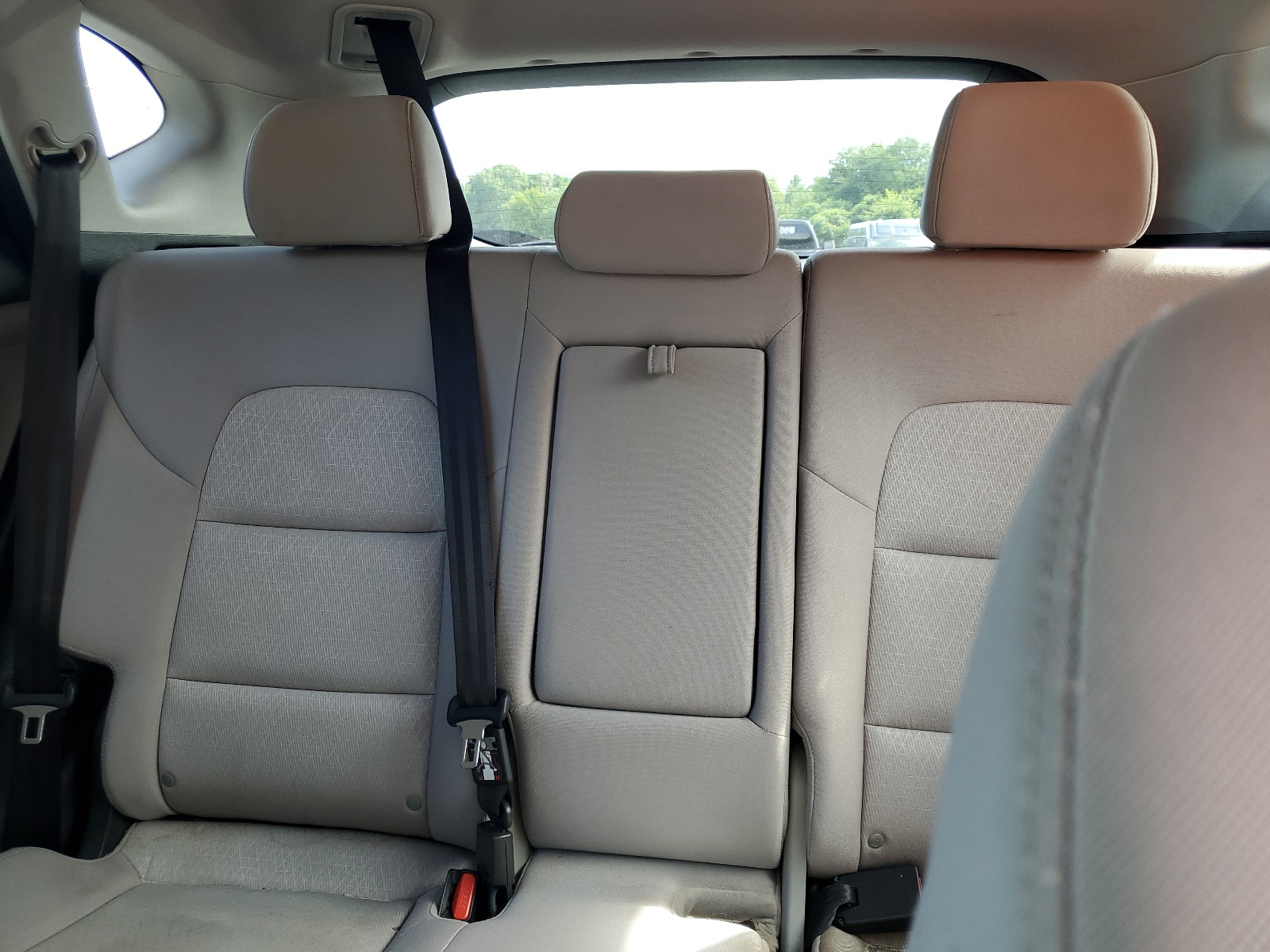 KM8J3CA45GU129977 2016 Hyundai Tucson Limited