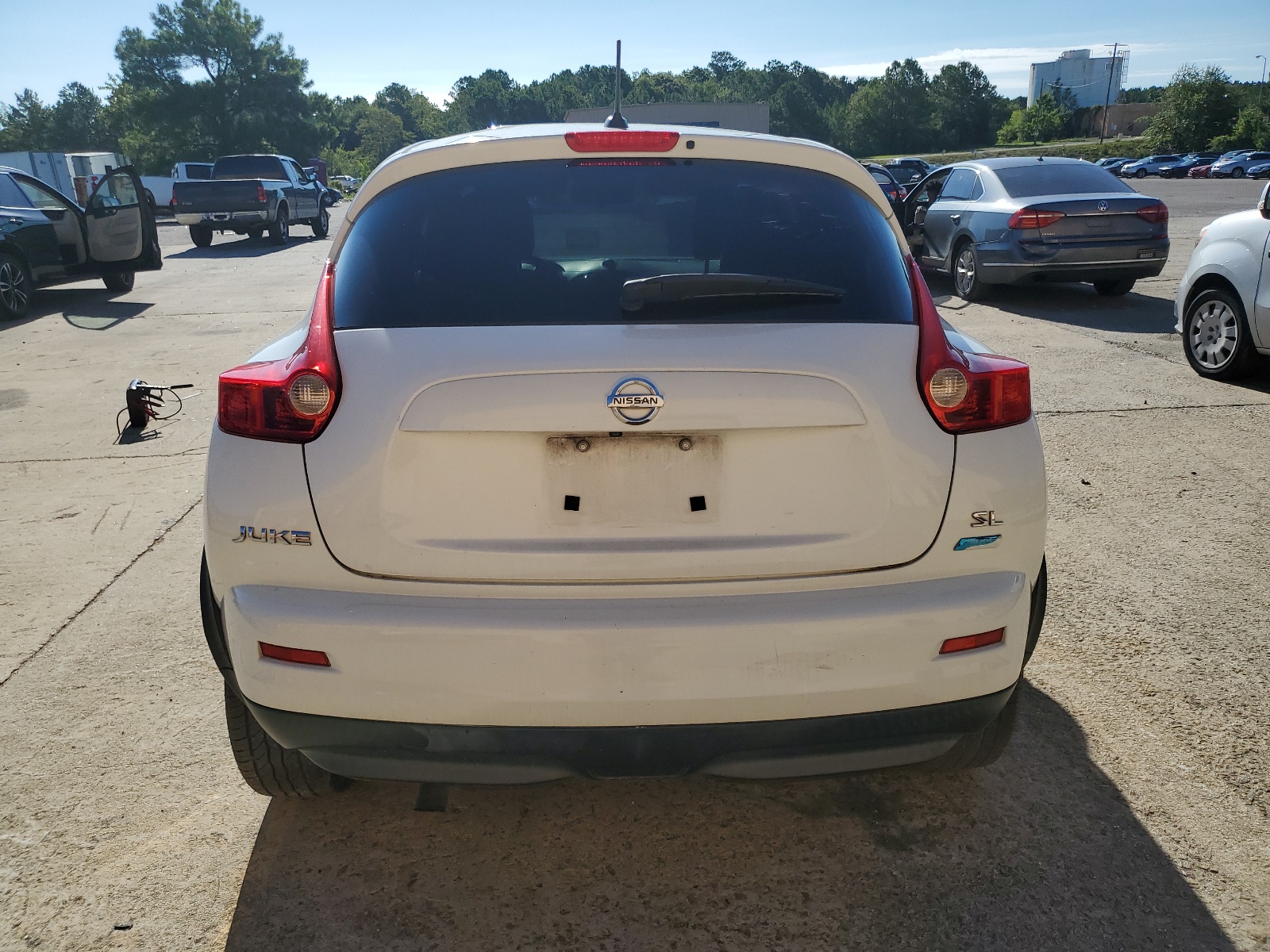 2014 Nissan Juke S vin: JN8AF5MR0ET360968