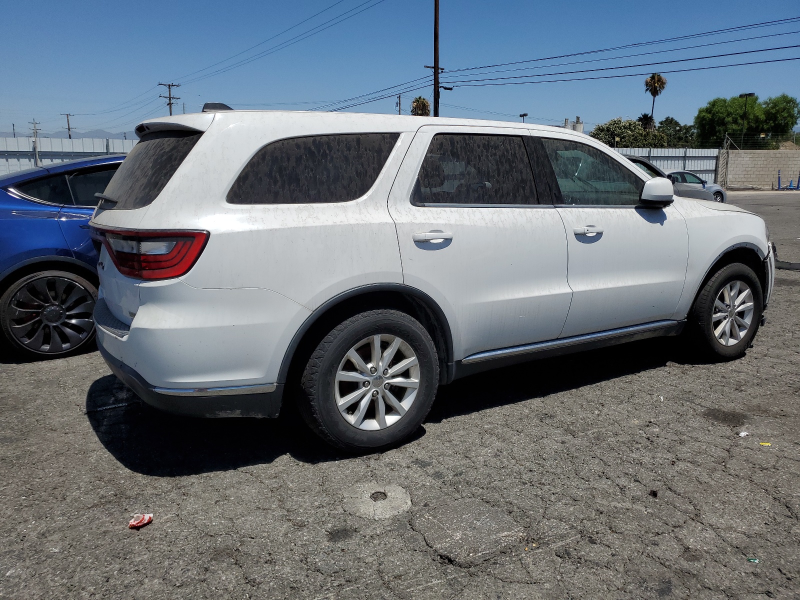 2015 Dodge Durango Sxt vin: 1C4RDJAG3FC240180