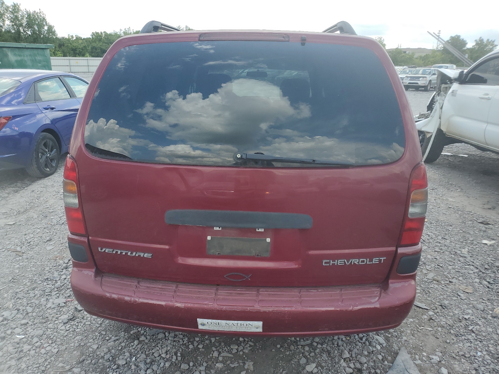 1GNDX03E34D140585 2004 Chevrolet Venture