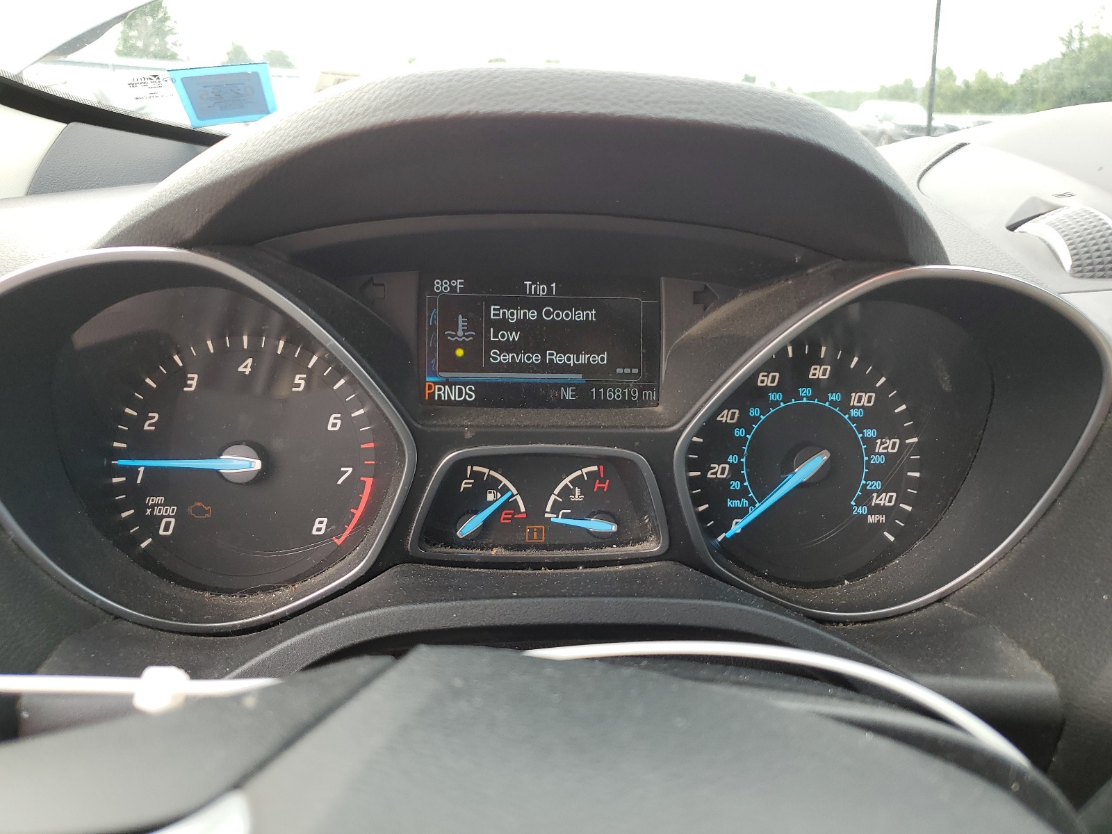 1FMCU9HX0DUB76340 2013 Ford Escape Sel