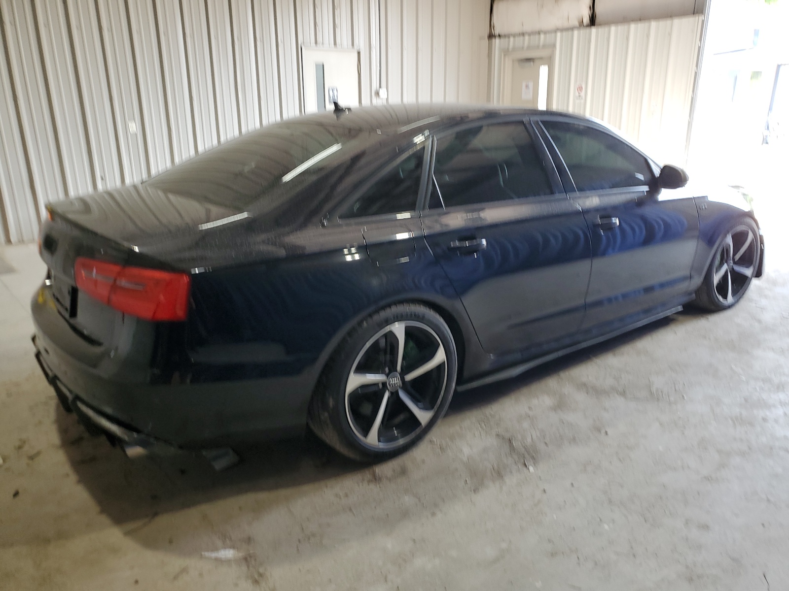 2014 Audi S6 vin: WAUF2AFC3EN151286