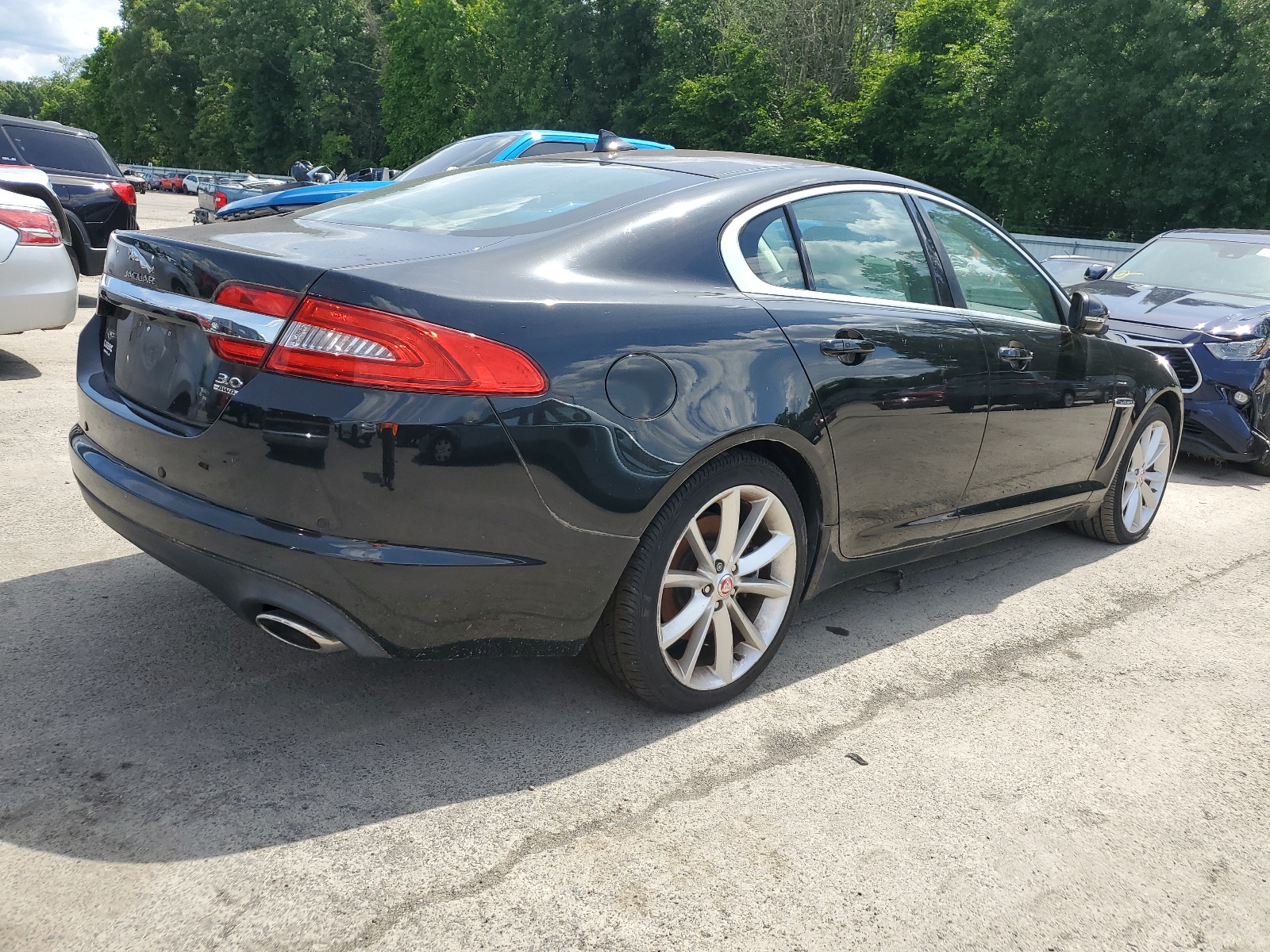 2015 Jaguar Xf 3.0 Sport Awd vin: SAJWJ0FF8F8U60702