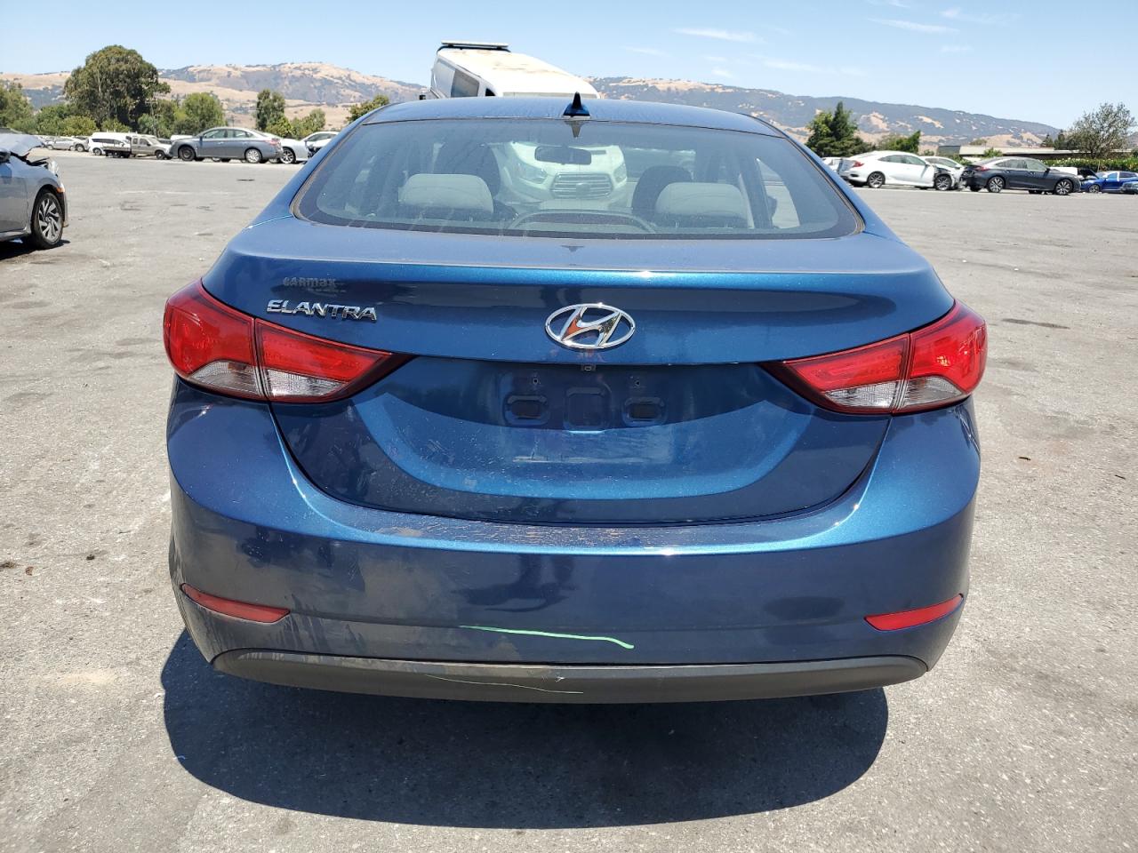 2016 Hyundai Elantra Se VIN: KMHDH4AE7GU598713 Lot: 63929884