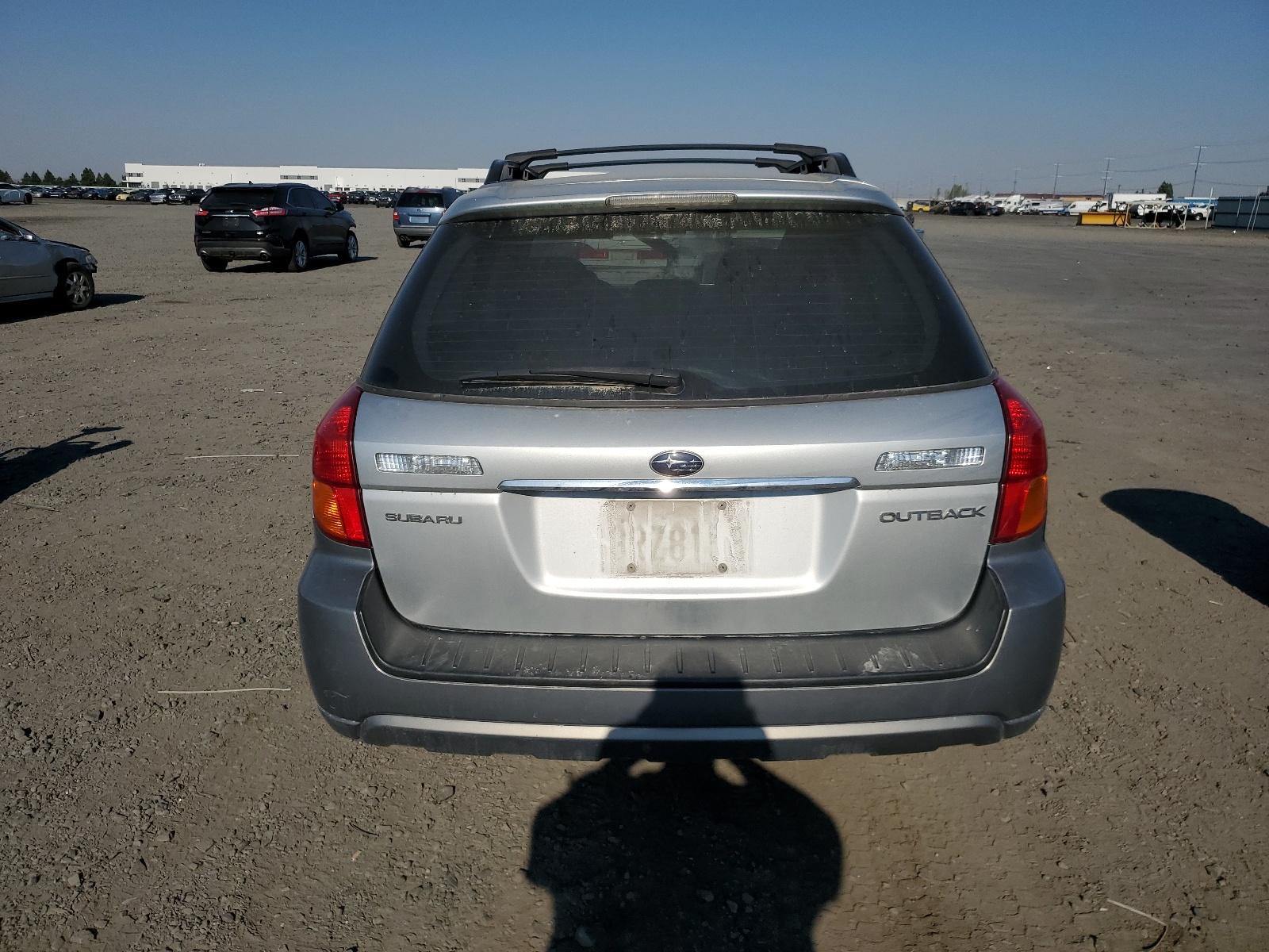 4S4BP61C676307952 2007 Subaru Outback Outback 2.5I