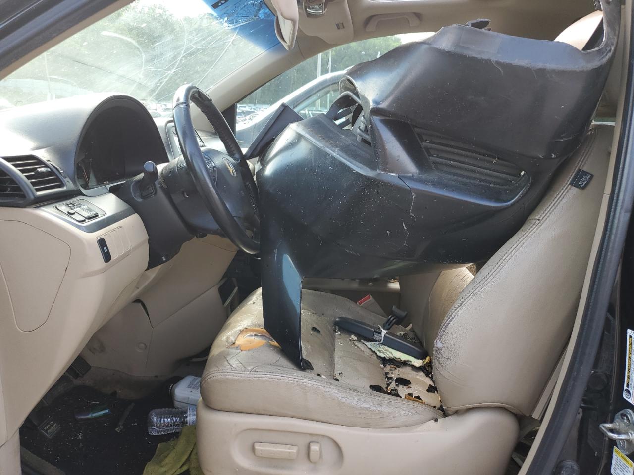 2007 Honda Odyssey Exl VIN: 5FNRL38737B125958 Lot: 61758584