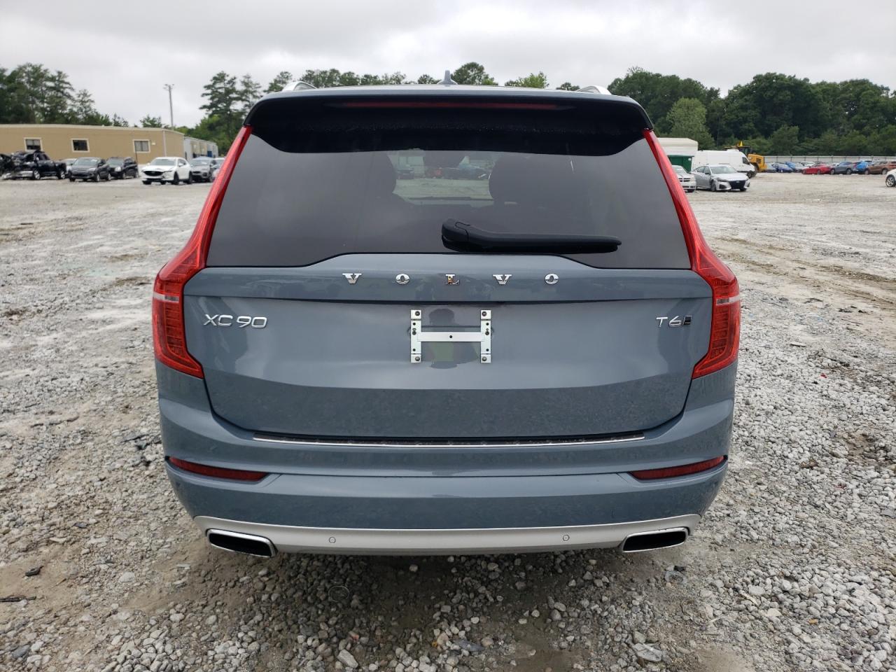 2020 Volvo Xc90 T6 Momentum VIN: YV4A22PK9L1544624 Lot: 61644524