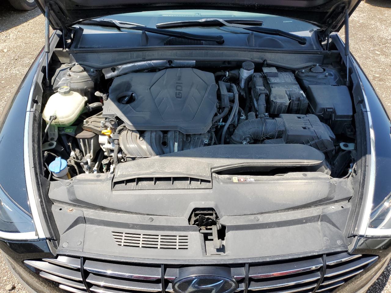 2020 Hyundai Sonata Se VIN: 5NPEG4JAXLH044059 Lot: 62461494