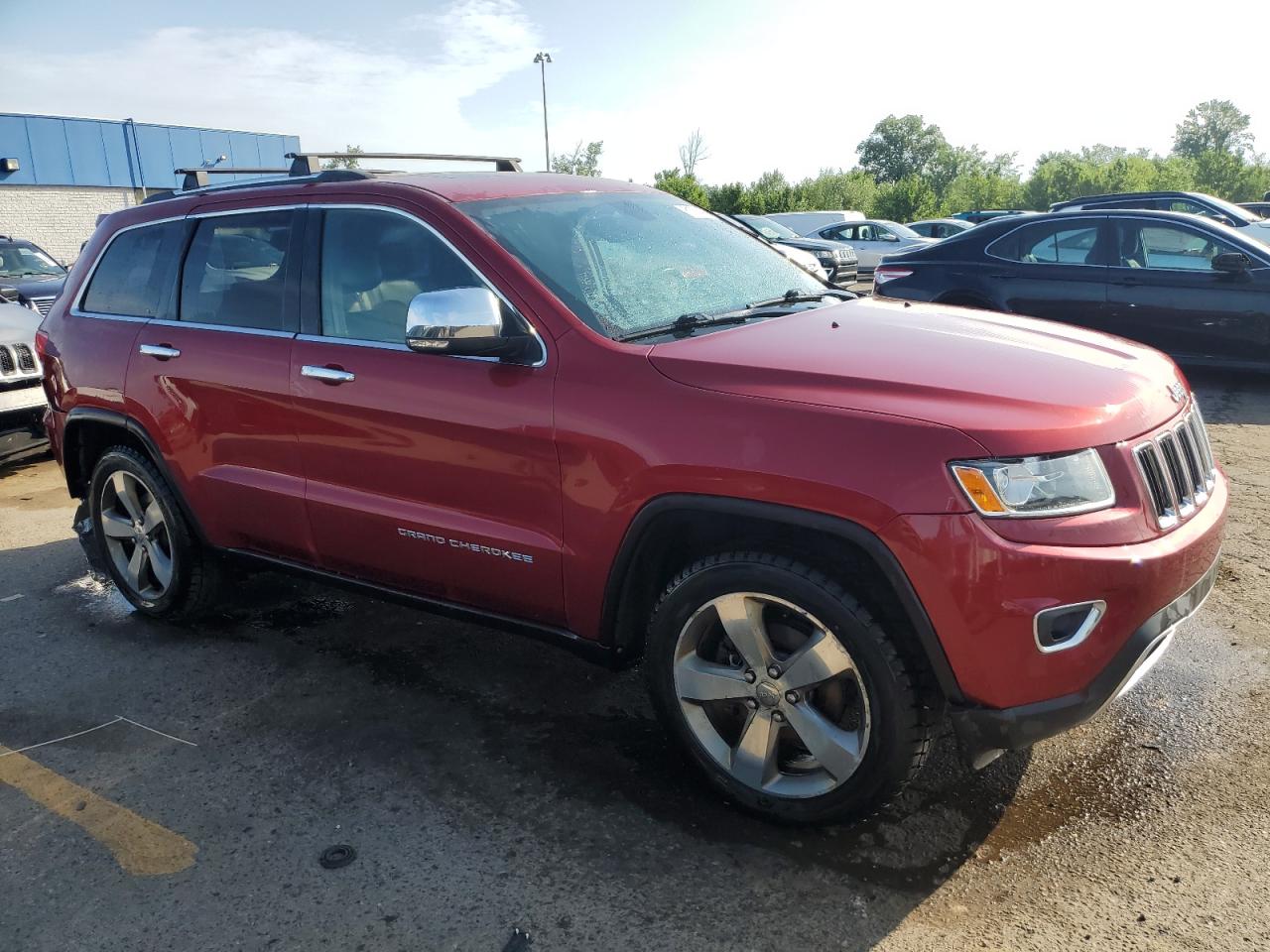 2014 Jeep Grand Cherokee Limited VIN: 1C4RJFBG0EC409039 Lot: 61081484