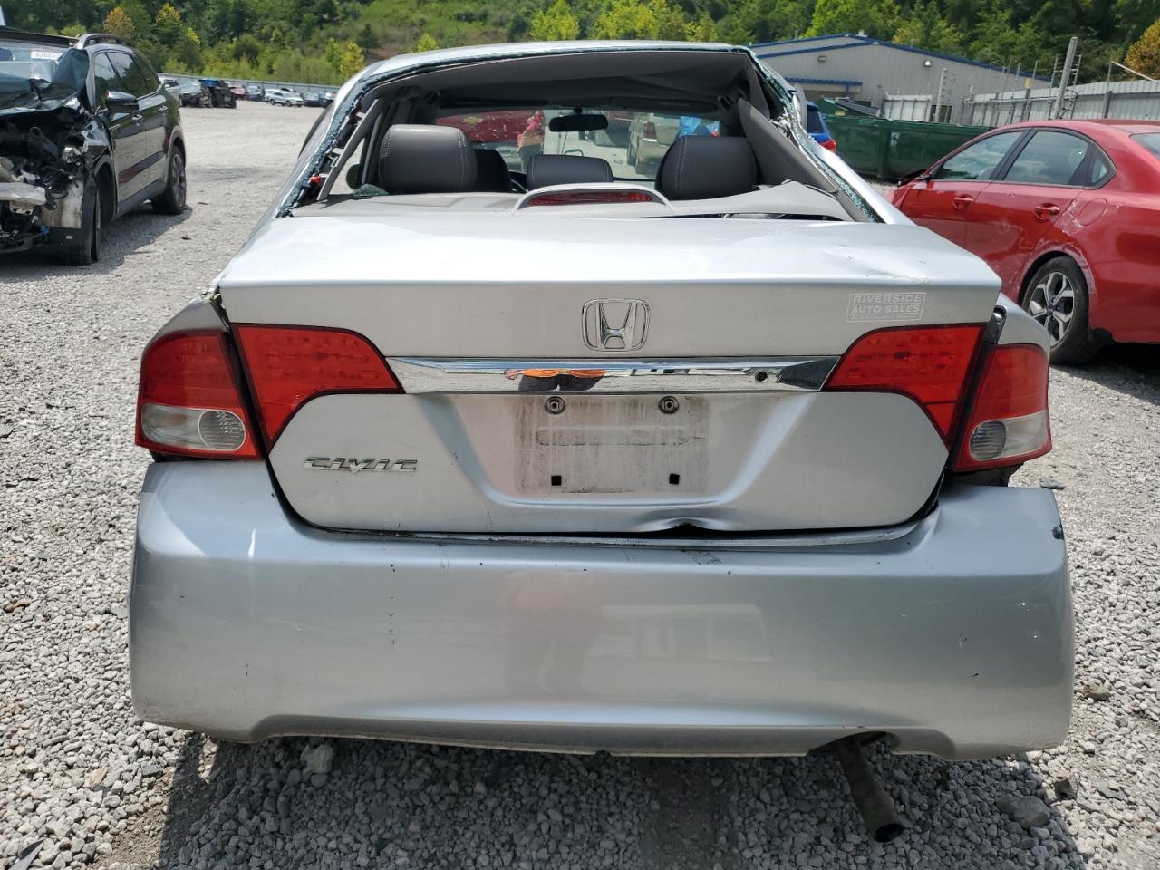 2010 Honda Civic Lx VIN: 19XFA1F52AE031002 Lot: 63954224