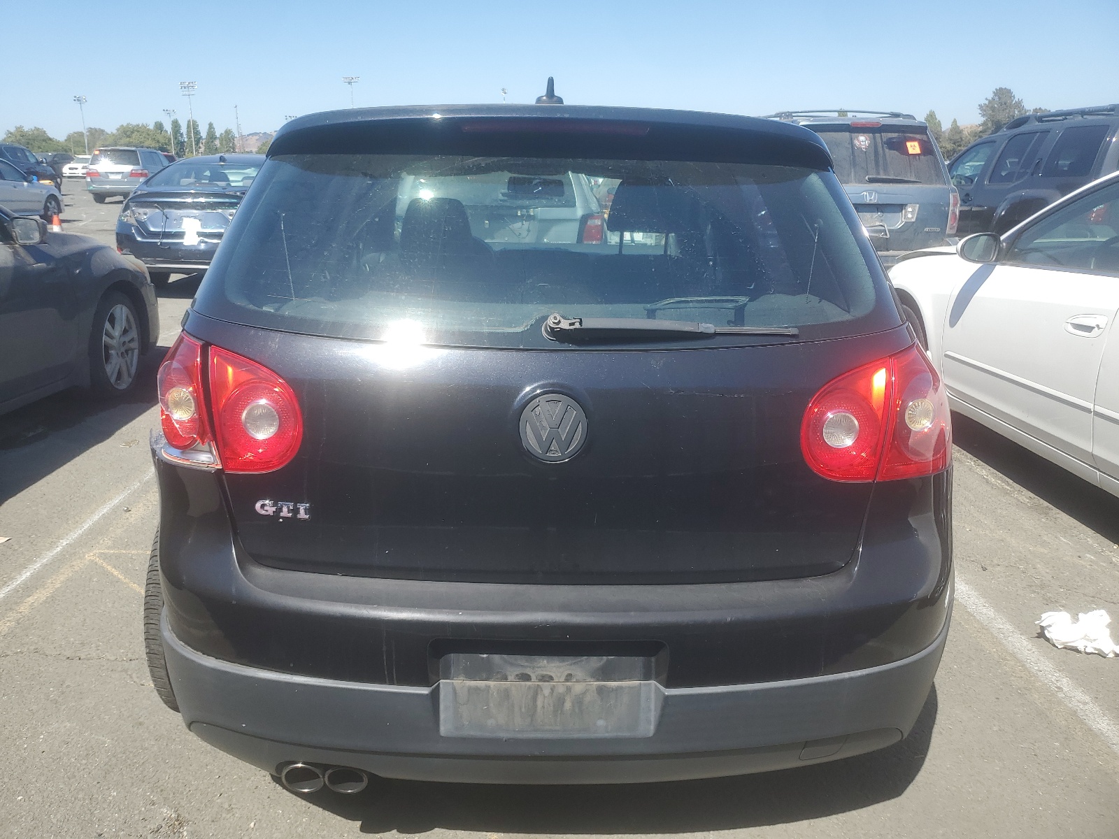 WVWHV71K08W090935 2008 Volkswagen Gti