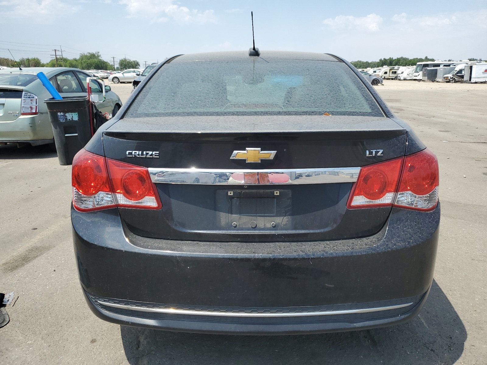 1G1PG5SB2F7281541 2015 Chevrolet Cruze Ltz