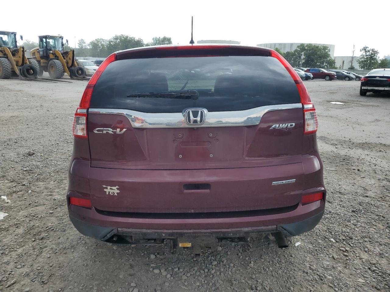 2016 Honda Cr-V Se VIN: 2HKRM4H47GH700945 Lot: 64059184