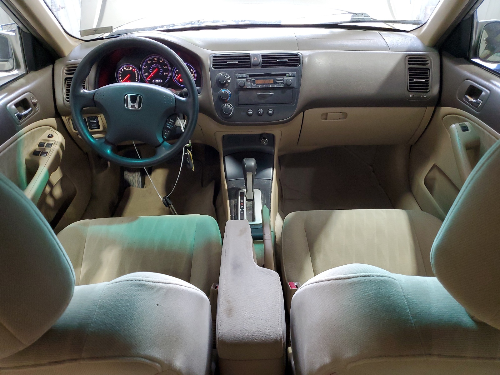 1HGES26854L011056 2004 Honda Civic Ex