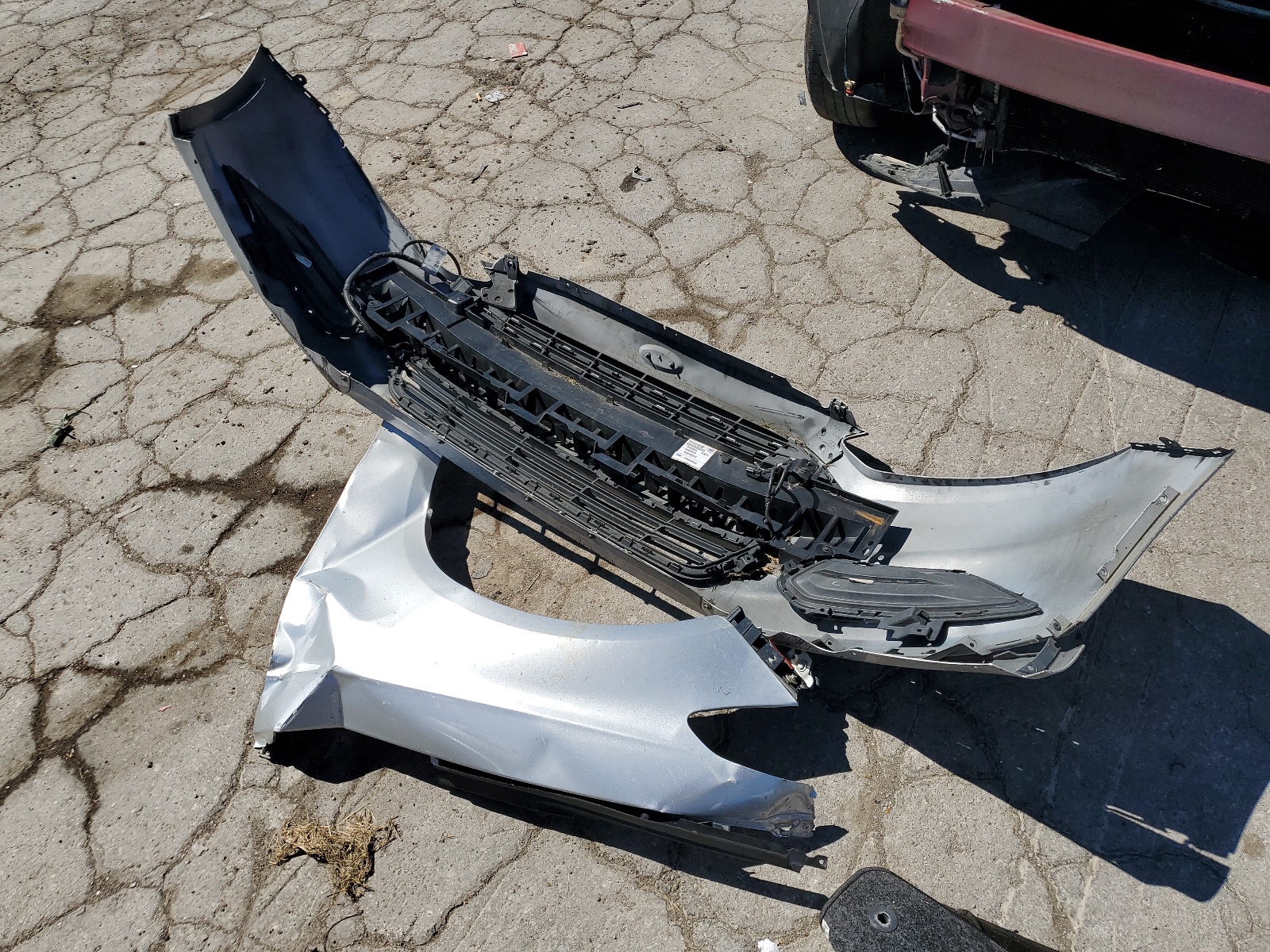 3FA6P0LU5FR136272 2015 Ford Fusion Se Hybrid