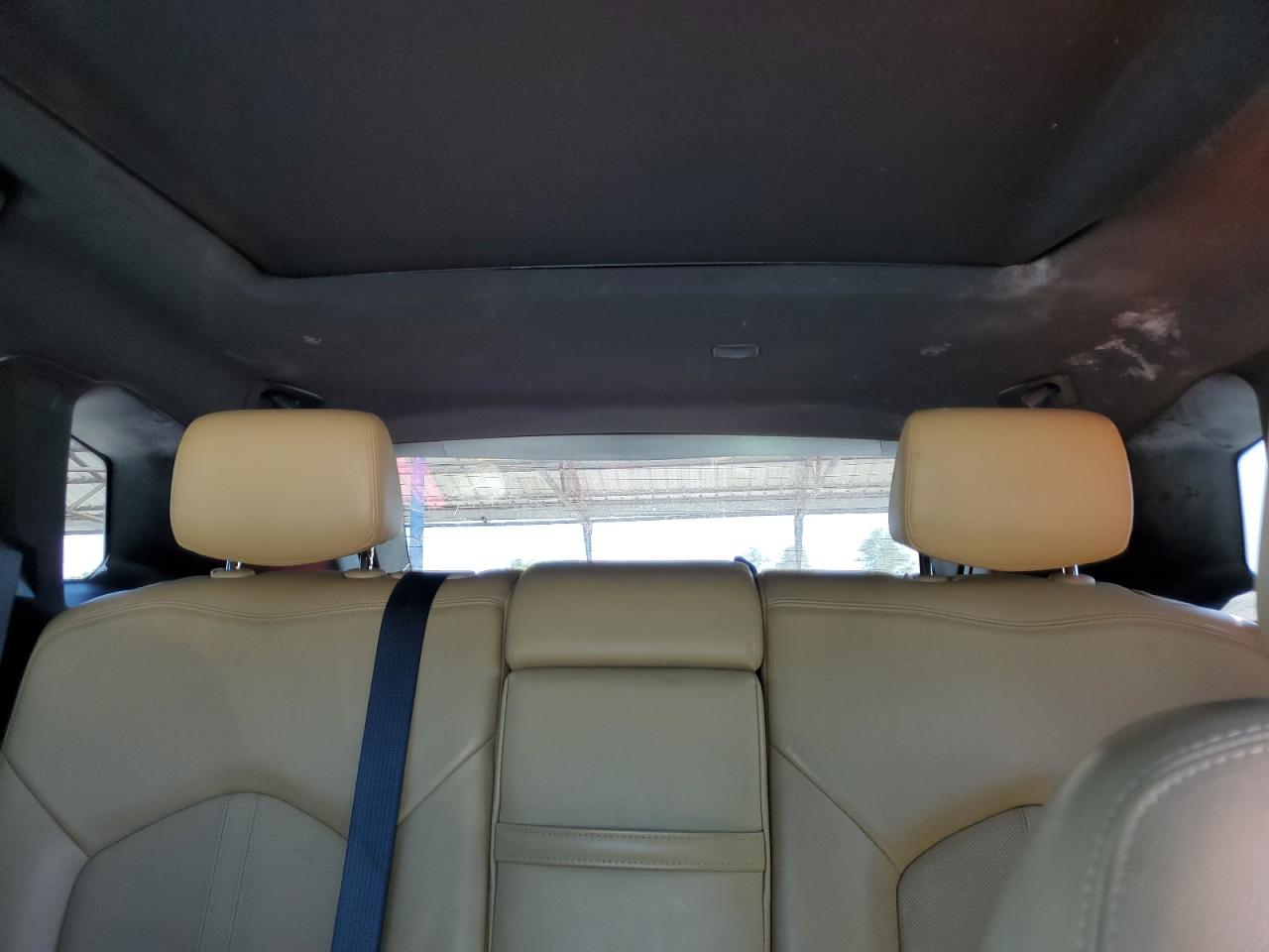 2014 Cadillac Srx Luxury Collection VIN: 3GYFNBE36ES535838 Lot: 61561654