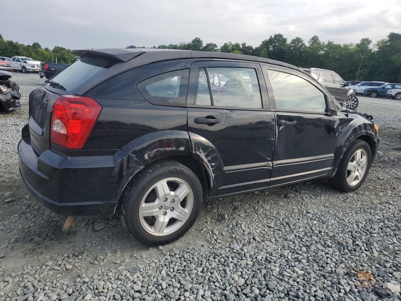 2007 Dodge Caliber Sxt VIN: 1B3HB48B47D590671 Lot: 63031334