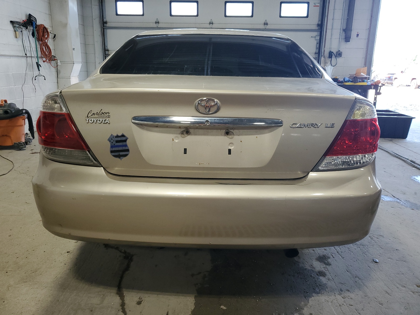 4T1BF32K35U607559 2005 Toyota Camry Le